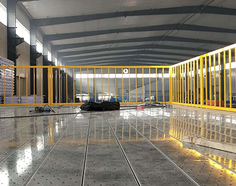 大學城好的雙深位貨架設計