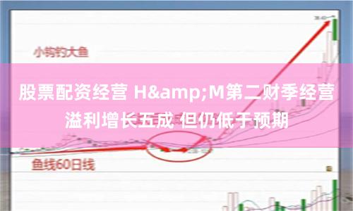 股票配資經營 H&M第二財季經營溢利增長五成 但仍低於預期
